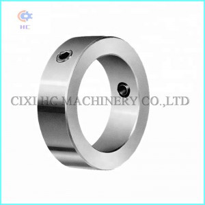 Metrisk størrelse og inch størrelse Skaftklemmekrage