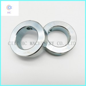 Hurtig frigivelse af krave