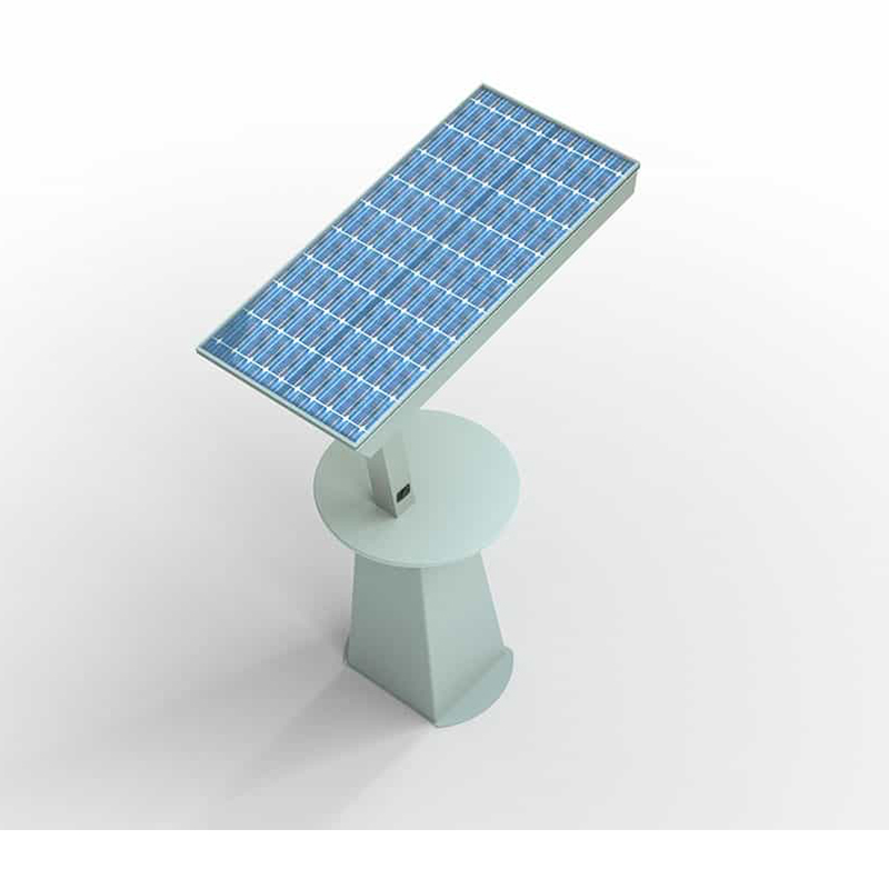 Solar Pole Opladningsstation Udendørs sofabord