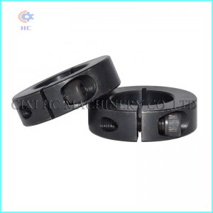 Enkelt split aksel krave