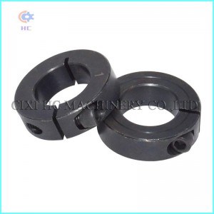 Enkelt split aksel krave