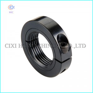 Spændeskaftkrave i ét stykke