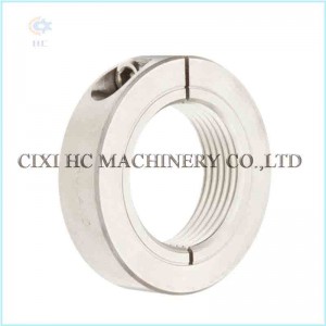 Rustfrit stål skaftkrave