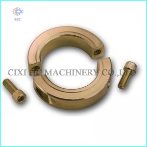 Dobbelt split aksel krave