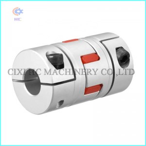 OEM præcision bearbejdet stor stålkoblingsakselkrave