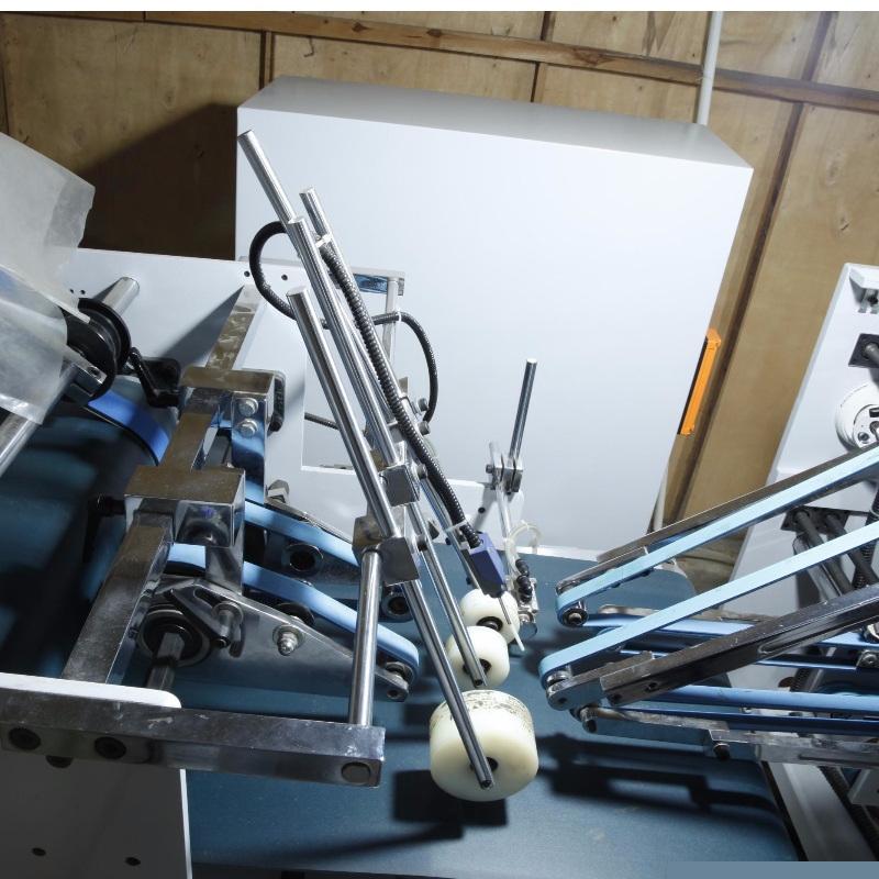 Automatisk kasse-paster