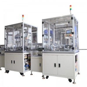 Mikroafbryder automatisk fjeder maskine