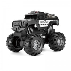 Politibil - Big Foot Monster