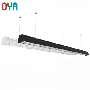 35W 1200MM LED Lineær trunking lysarmaturer med LR30 ° bjælkevinkel