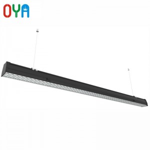 75W 1500MM LED Linear Trunking Light System med LR30 ° Beam Angle
