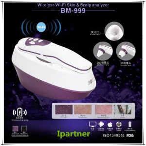 Til hjemmebrug Bærbar hudanalyse Håranalyse Fugtmåleenheder med iOS-system Android-system