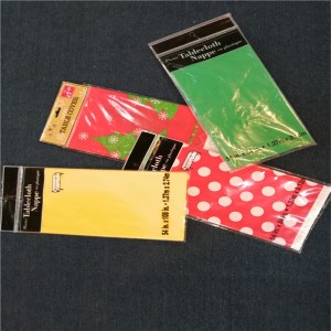 LDPE HDPE Brugerdefineret trykt bordafdækning Kunststofark til bordmåtter