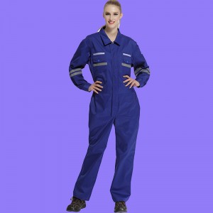 Teknisk uniform unisex arbejdstøjjakke med to farver