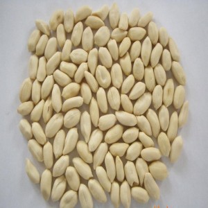 Peanut tør skrælemaskine