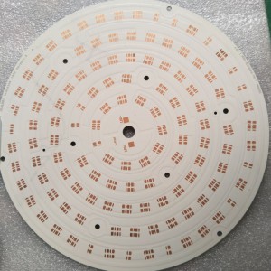 Industrikontrolplade LED-belysningsplade