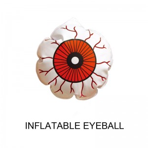 Oppustelig Halloween-dekorationer Props Eyeball