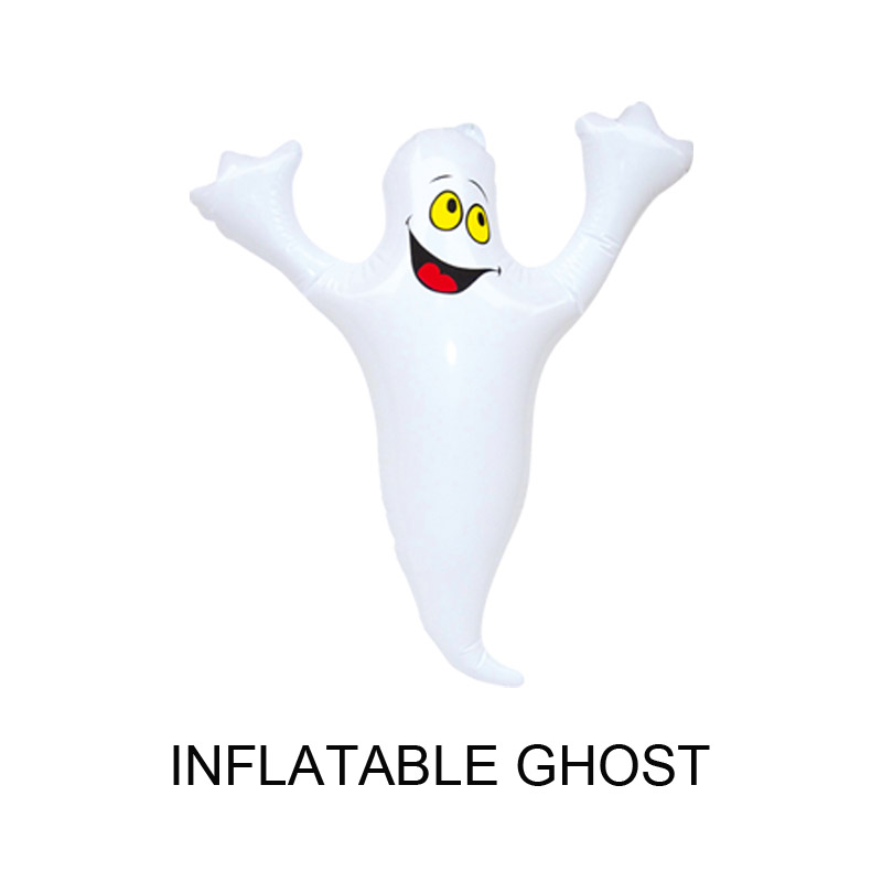 Oppustelig Halloween-dekorationer Props Ghost