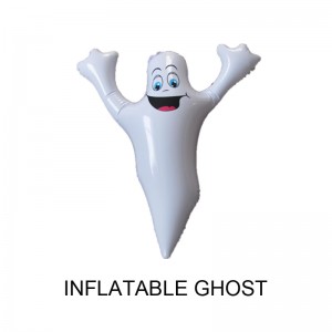 Oppustelig Halloween-dekorationer Props Ghost