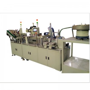 Øreproppens automatiske viklingsmaskine