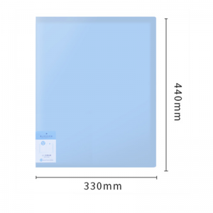 A3 / A4 Display Book Clear Book File folder
