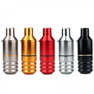 Tattoo Pen Short pen Machine, tysk Faulhaber Motor Tattoo Machine, med 2 hoveder, DC interfaceTattoo Guns fra Beauty \u0026 Health