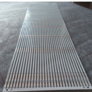 Led lys bord Guld finger kort kort