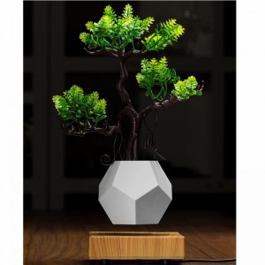 magnetisk levitation flydende plante pot luft bonsai PA-0708