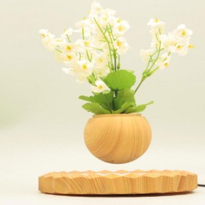 360 roterende magnetisk levitation flydende luft bonsai potteplante PA-0701