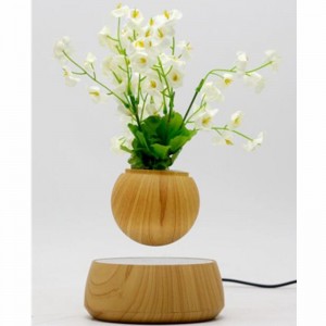 NY 360 roterende træ magnetisk flydende levitation flyvende luft bonsai pot potter pot
