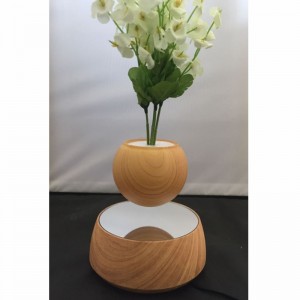 NY 360 roterende træ magnetisk flydende levitation flyvende luft bonsai pot potter pot