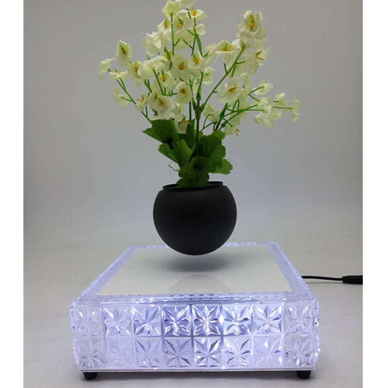 ført lys krystal magnetisk levende flydende luft bonsai dam planter PA-0717
