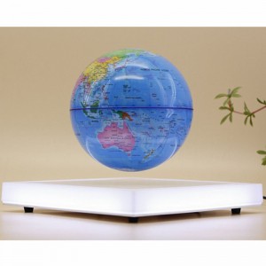 360 roterende magnetisk levitation klode PA-0716-G flydende 6 tommer 8 tommer klode