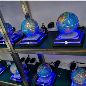 360 roterende magnetisk levitation klode PA-0719H-Star konstellationsbolde 6 tommer