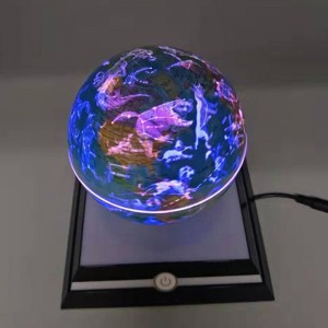 360 roterende magnetisk levitation klode PA-0719H-Star konstellationsbolde 6 tommer