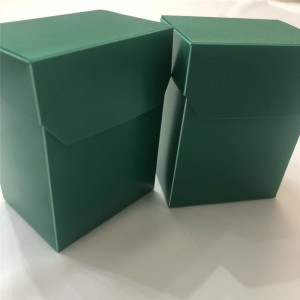 Plastic Green Deck box