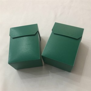 Plastic Green Deck box
