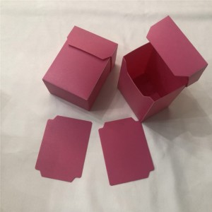 Farverig brugerdefineret dækboks