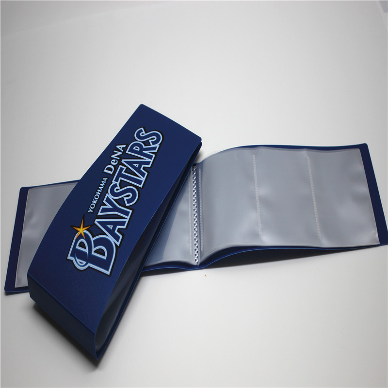 Brugerdefineret design PP-materiale Kortholder Kortbog