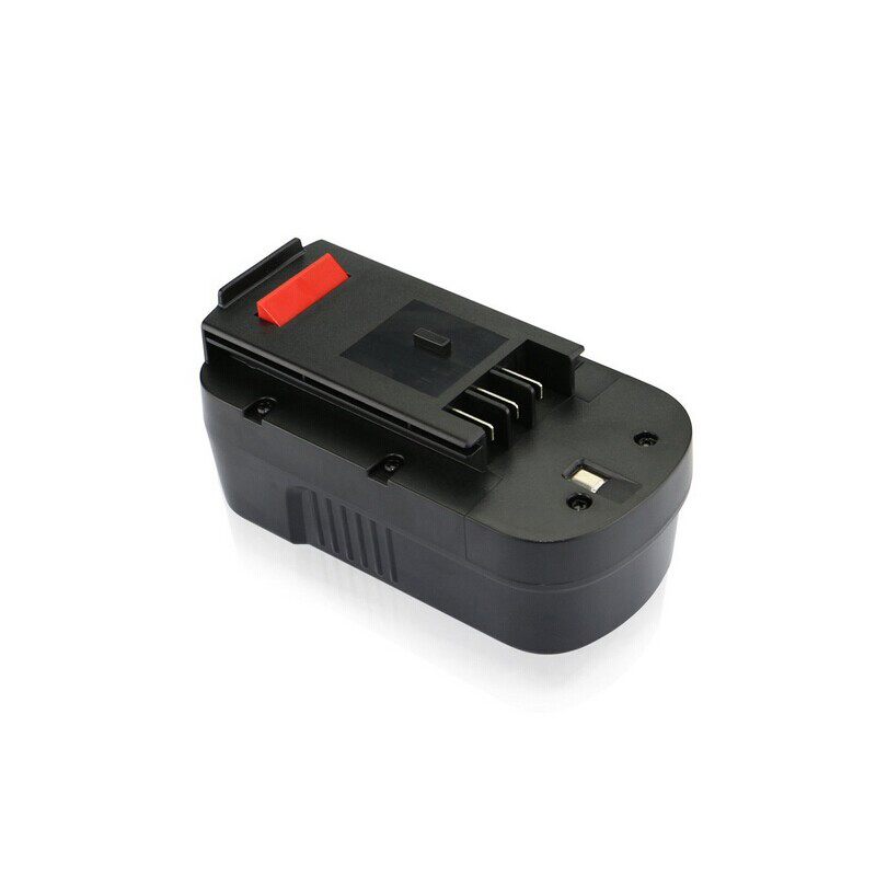 Ni-Cd 18V 1500mAh batteri til Black u0026 Decker A18, A18E, A1718, A18NH, HPB18, HPB18-OPE Batteri værktøjsbatteri