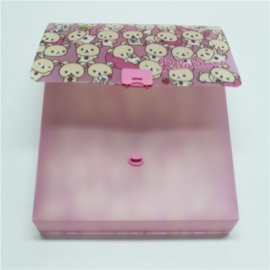 Brugerdefineret plastikboks Filpose Hængende filboks