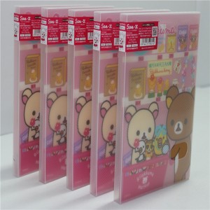 Brugerdefineret design PP-fotoalbum med udskrivning af plast