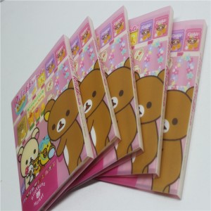 Brugerdefineret design PP-fotoalbum med udskrivning af plast