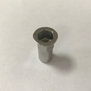 nitter møtrik lukket ende