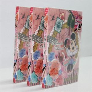 PP-plastisk printalbum