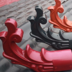 Harpiksflisefittings