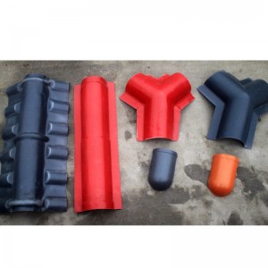 Harpiksflisefittings