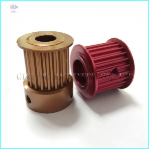 Aluminium remremskive