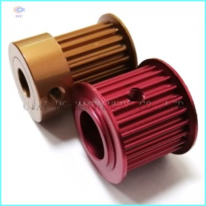 Aluminium remremskive