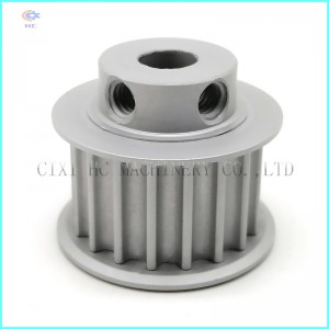 Brugerdefineret aluminium XL-remskive