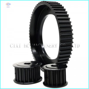 Brugerdefineret aluminium Go Kart remskive